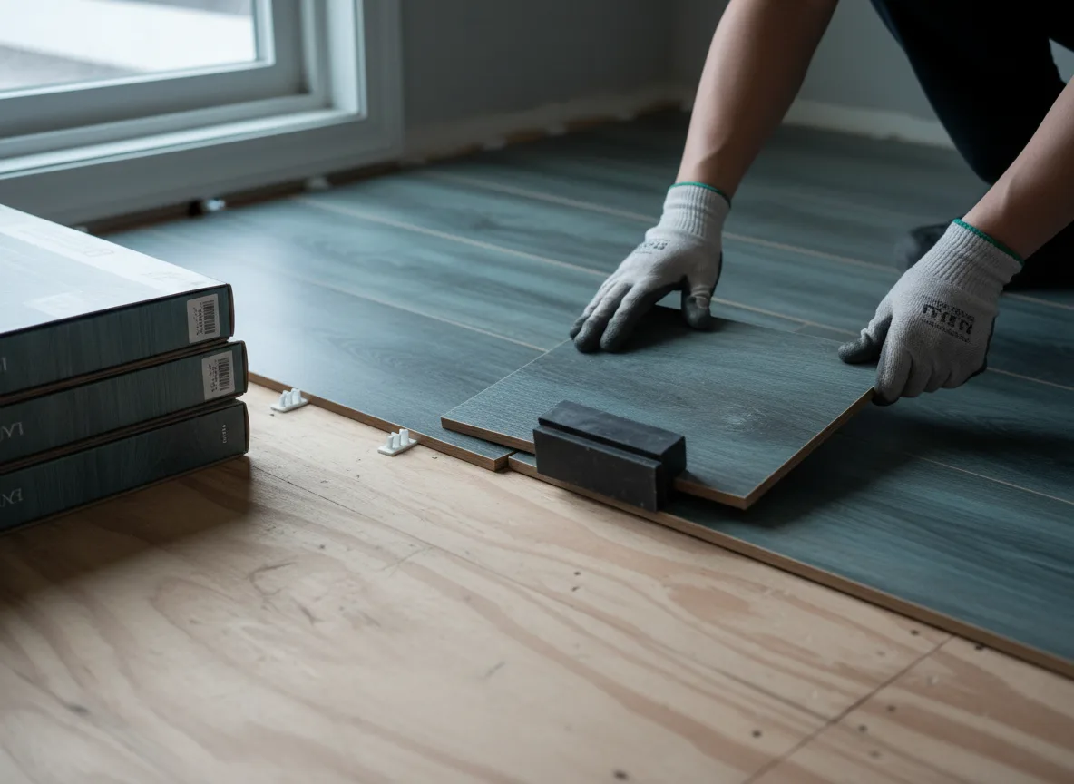 Luxury Vinyl Plank Installation company in Big Flat, AR